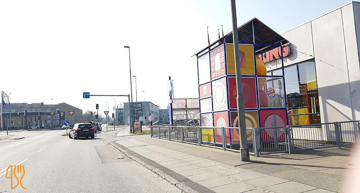 Burger King Udenfor