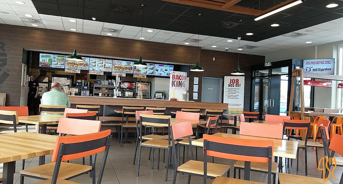 Burger King Inde