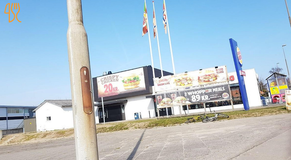 Burger King Udenfor