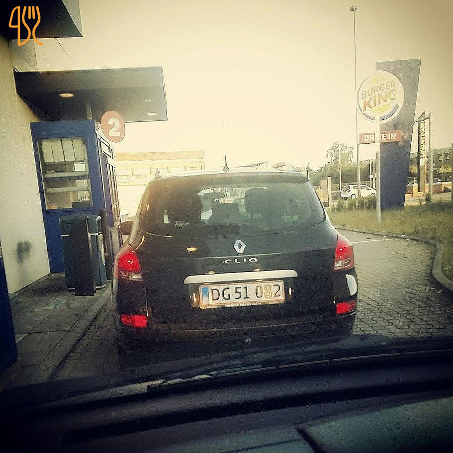 Burger King Udenfor
