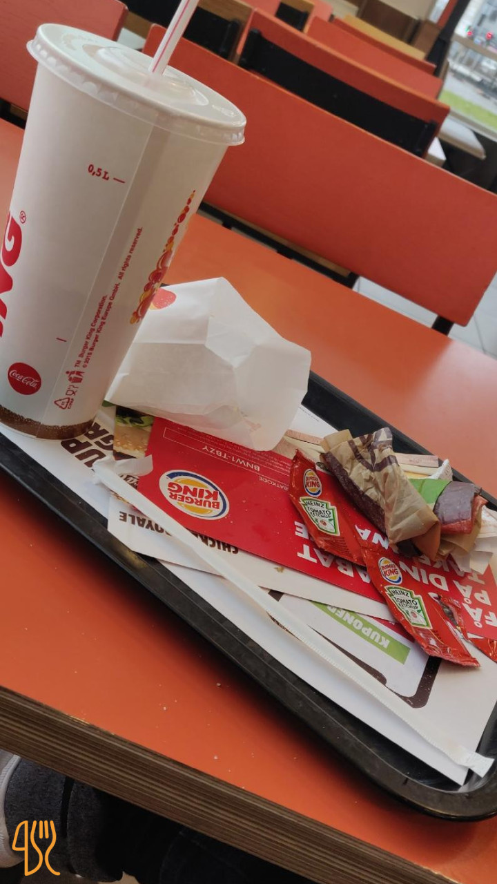 Burger King Menu