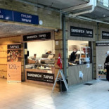 Sandwich Tapas Skejby Udenfor