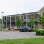 Bellevuehallerne Udenfor