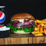 Flame Burger Drik