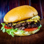 Flame Burger Mad