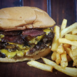 Flame Burger Mad