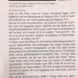 Grill Højbjerg Menu