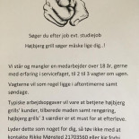 Grill Højbjerg Menu
