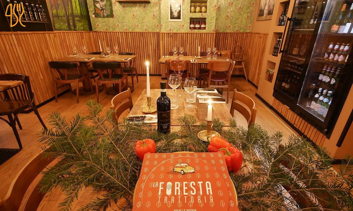 La Foresta Trattoria Inde