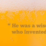 Beer Menu
