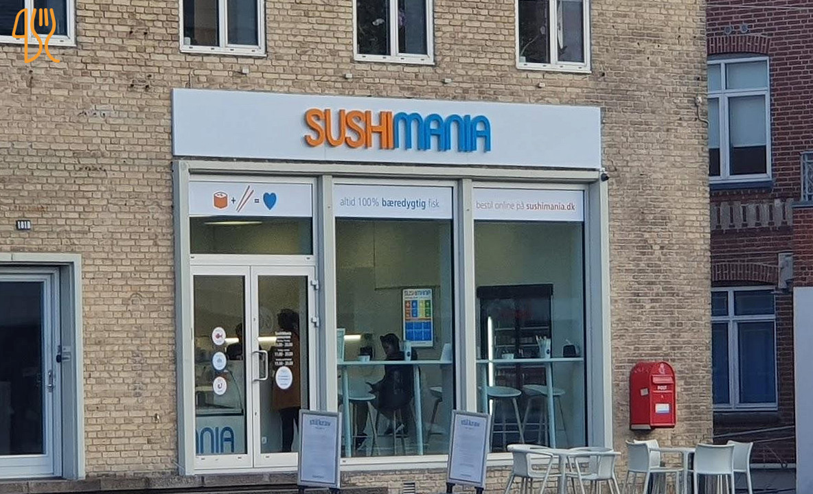 Sushimania Udenfor