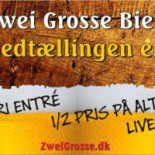Zwei Grosse Bier Århus Logo