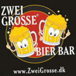 Zwei Grosse Bier Århus Logo