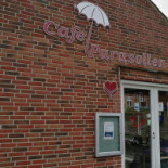 Cafe Parasollen Udenfor