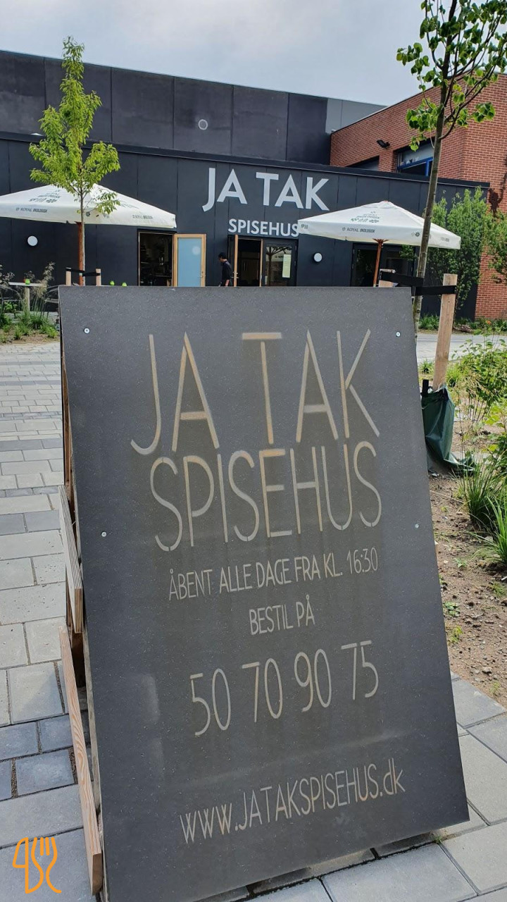 Jatak Spisehus Menu