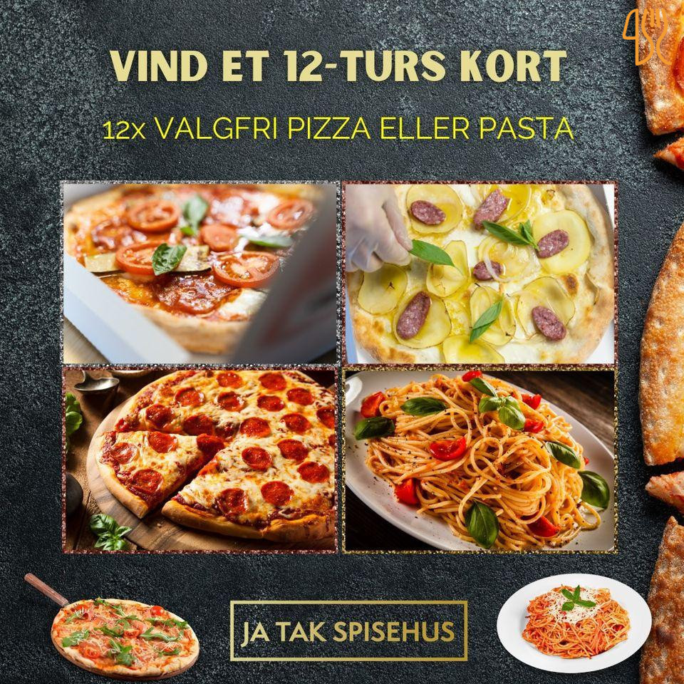 Jatak Spisehus Menu