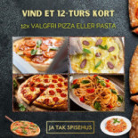 Jatak Spisehus Menu
