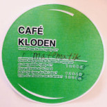 Café Kloden Logo