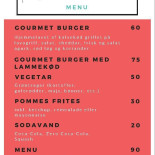 Yummy Time Menu