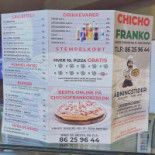 Chicho Franko Pizza Og Grill Menu
