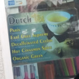 Kommabar Menu