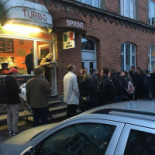 Pizza Turbo Sprint Udenfor