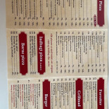 Prima Pizza/ Dr Pizza Menu