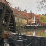 Ølkælderen I Den Gamle By Udenfor