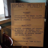 Munkekroen Menu