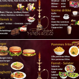 Mashreq Menu