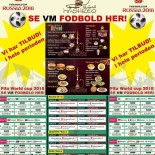 Mashreq Menu