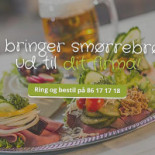 Gusto Sandwich Smørrebrød Risskov Drik