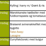 Kantinen Halmstadgade Drik