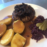 Café Fredensvang Mad