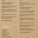 Kantinen Incuba It-byen Menu