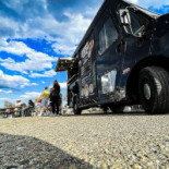 Cookadeli Food Truck Udenfor
