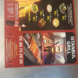 Istanbul Grill Menu