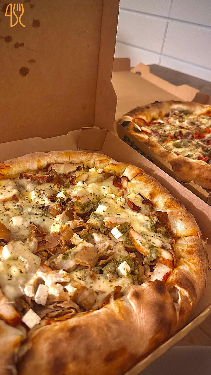 Emma Pizza Og Grill Mad