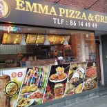 Emma Pizza Og Grill Udenfor