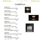 Thymus Menu