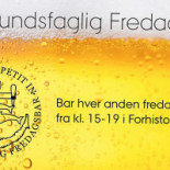 Foreningens Fredagsbar Drik