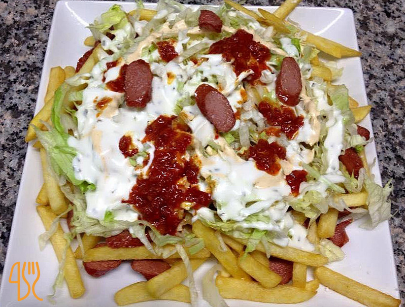 Brabrand Kebab House Mad