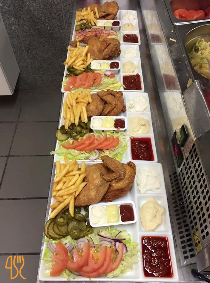 Brabrand Kebab House Mad