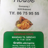 Brabrand Kebab House Menu