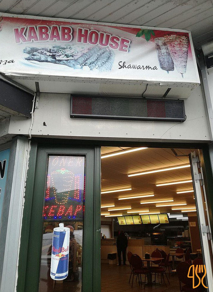 Brabrand Kebab House Udenfor