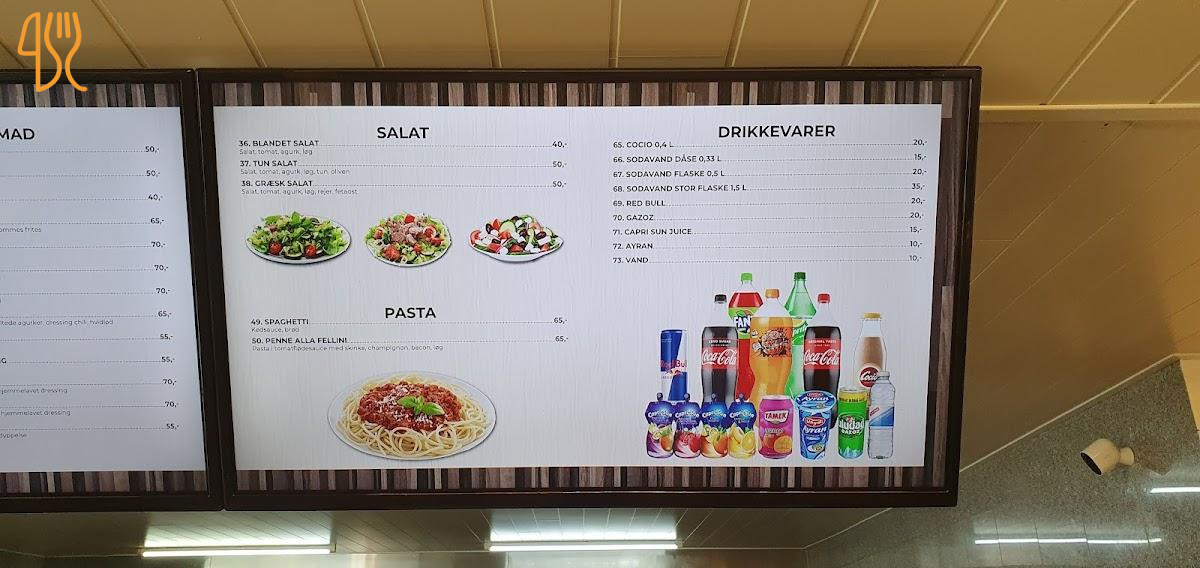 Brabrand Kebab House Menu