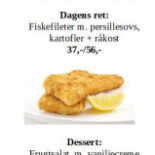 Café Abildgården Menu