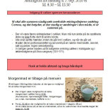 Café Abildgården Menu