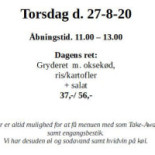 Café Abildgården Menu