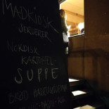 Madkiosk Menu